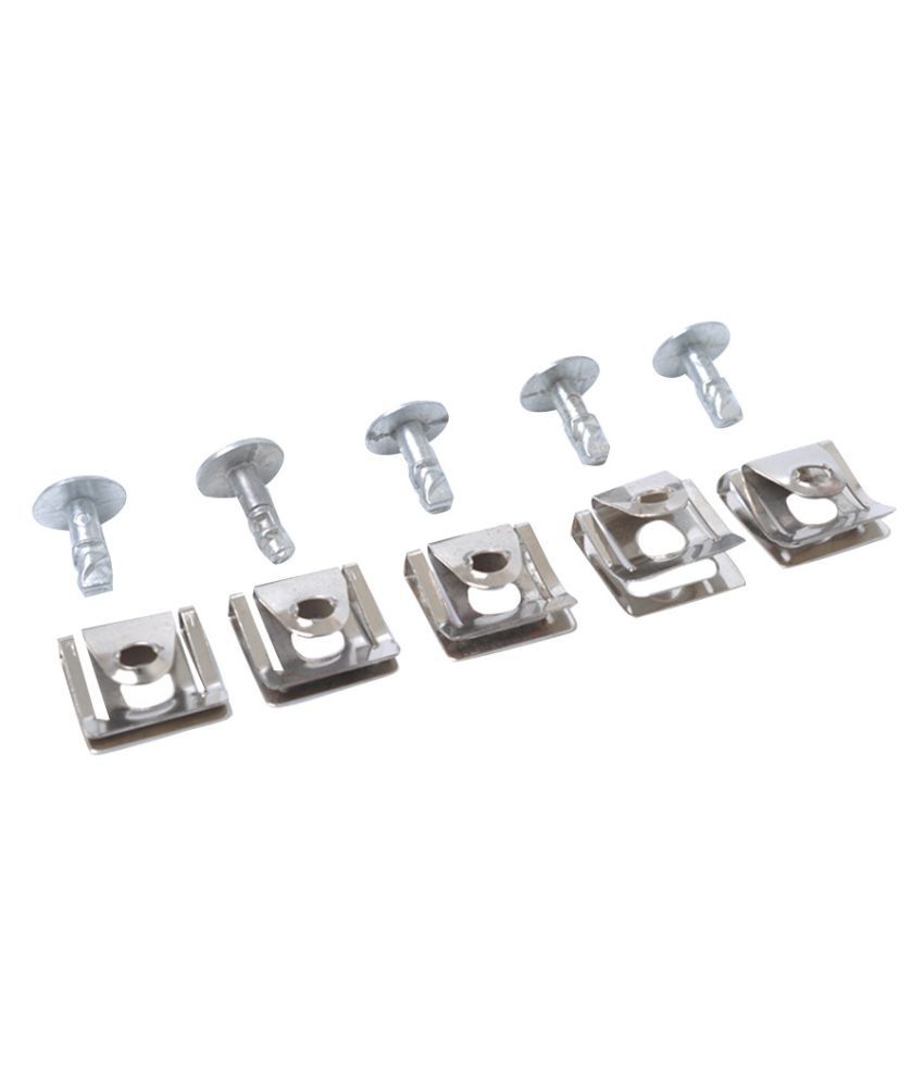 Under Engine Cover Undertray Fitting Clip Kit Screw Metal Set for Audi ...