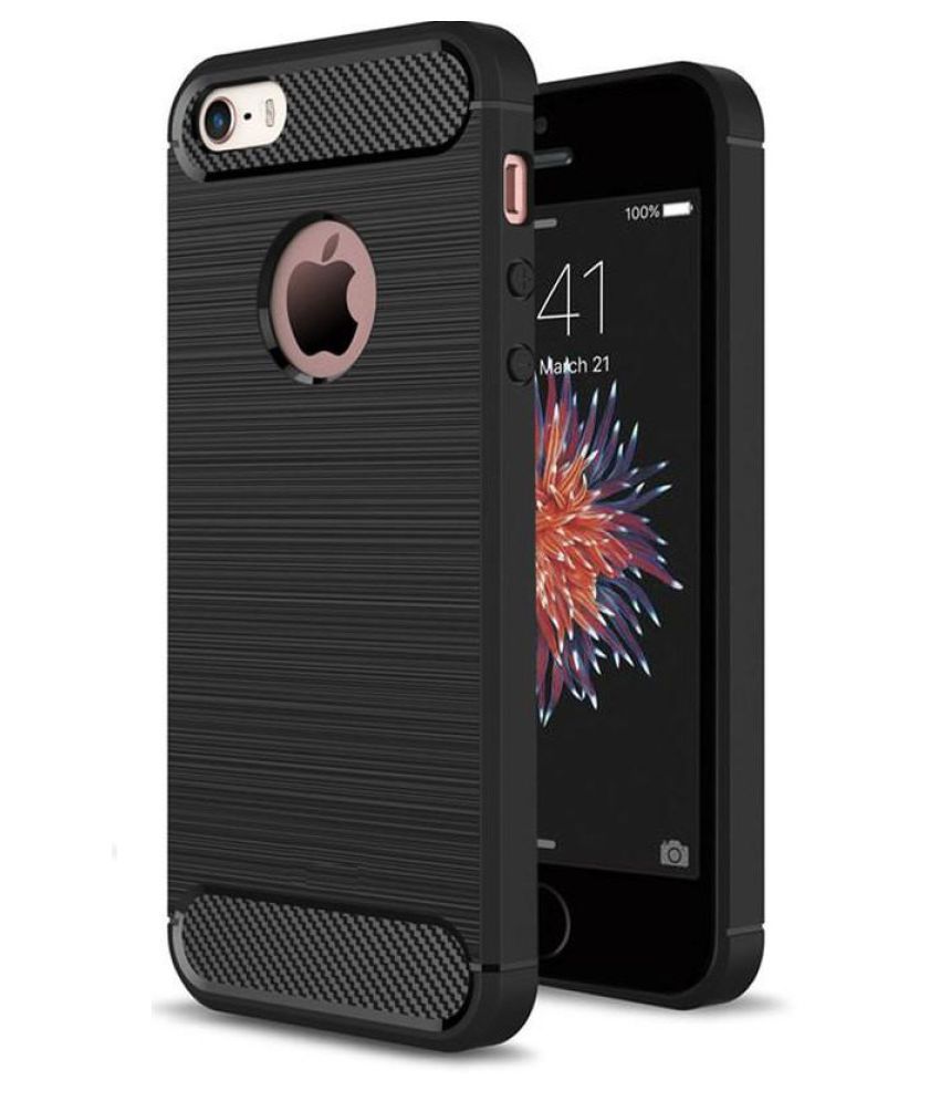     			Apple iPhone 5 Hybrid Covers BEING STYLISH - Black