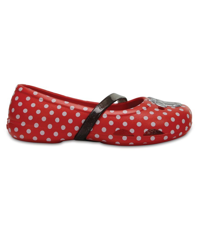 crocs lina minnie