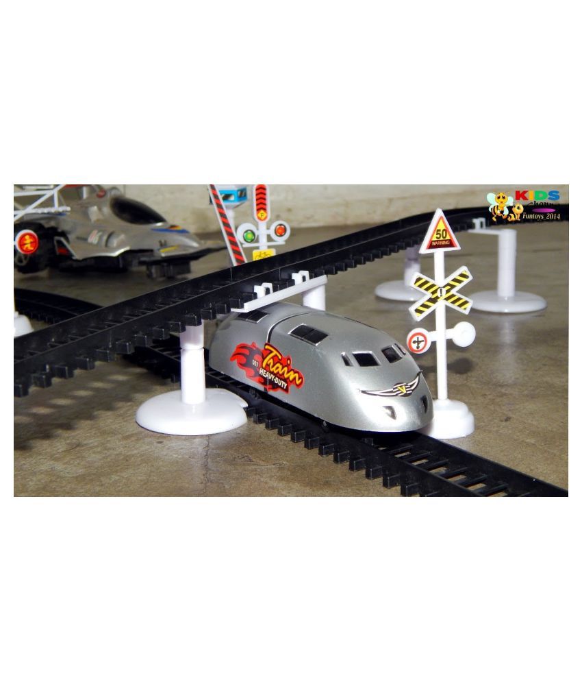 Skent High Speed Metro train with flyover Track Battery Operated ...