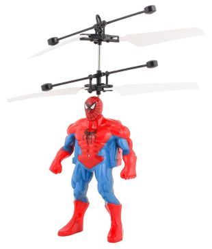 spiderman airplane toy