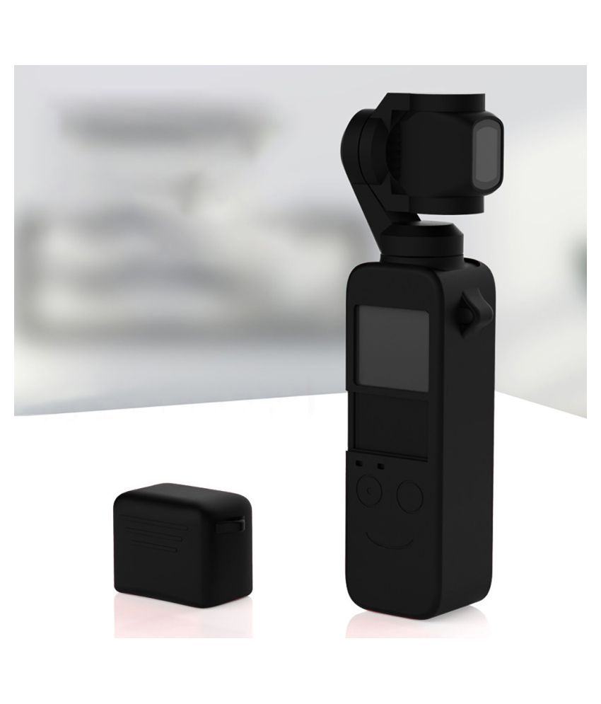 For DJI OSMO Pocket Gimbal Camera Soft Silicone Case Cover Skin Shell Skid-proof