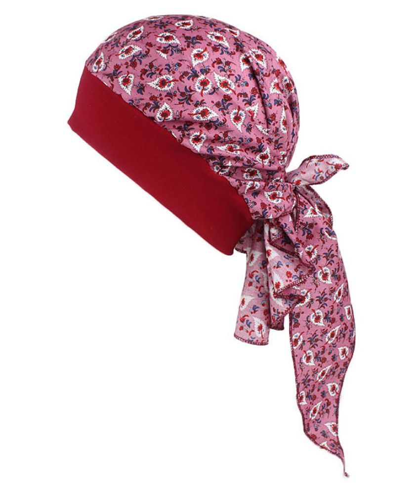 Men And Women Elastic Hair Band Headband Print Pirate Cotton
