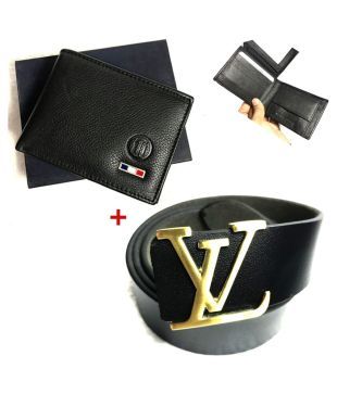 tommy hilfiger wallet and belt combo price