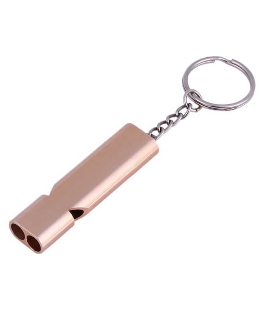 emergency whistle keychain