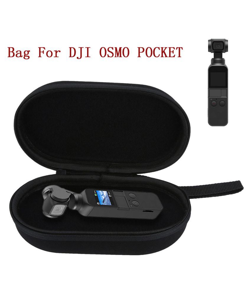 Black Portable EVA Hard Handheld Mini Bag Storage Carry Case For DJI OSMO Pocket