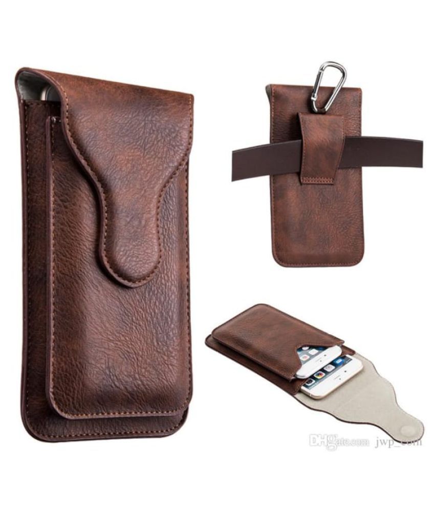 wallet with mobile pouch