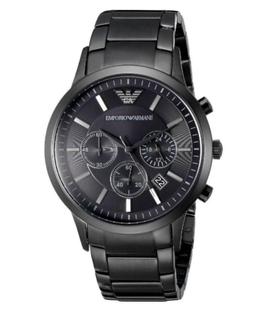 emporio armani chronograph ar2453