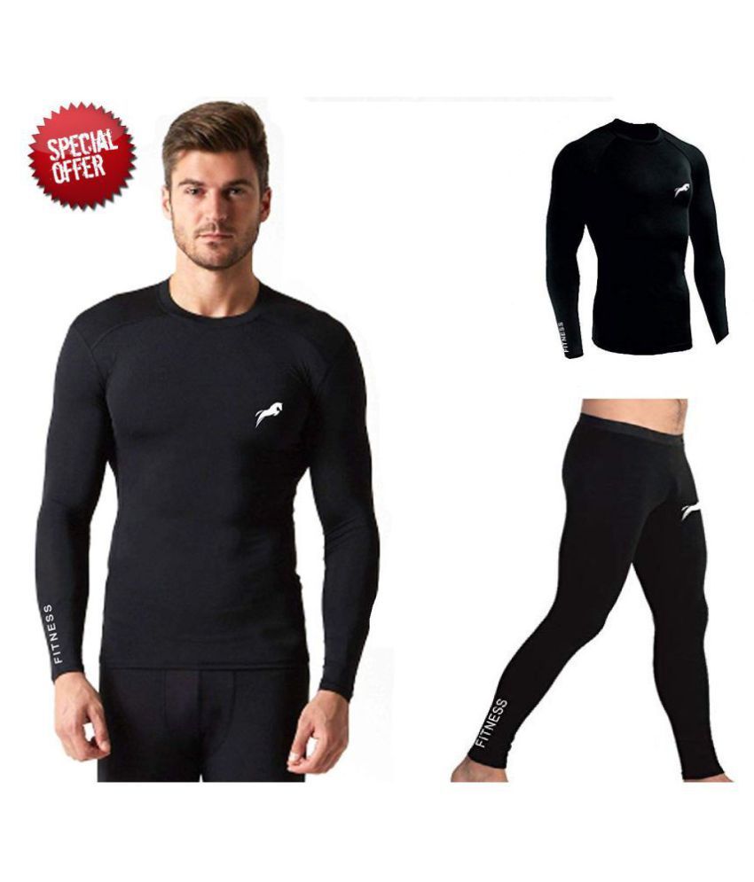 Just Rider Compression T-Shirt, Top Full Sleeve & Full ...