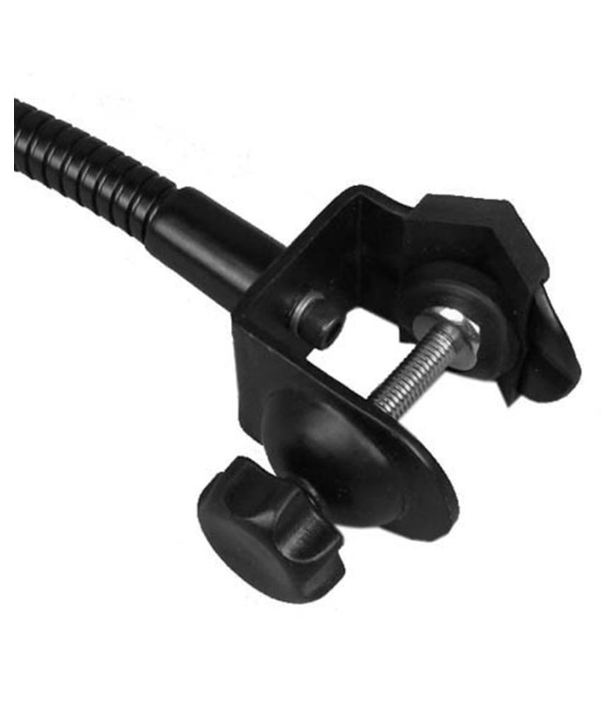 Photo Studio Light Stand Background Holder C Clamp Clip Flex Arm