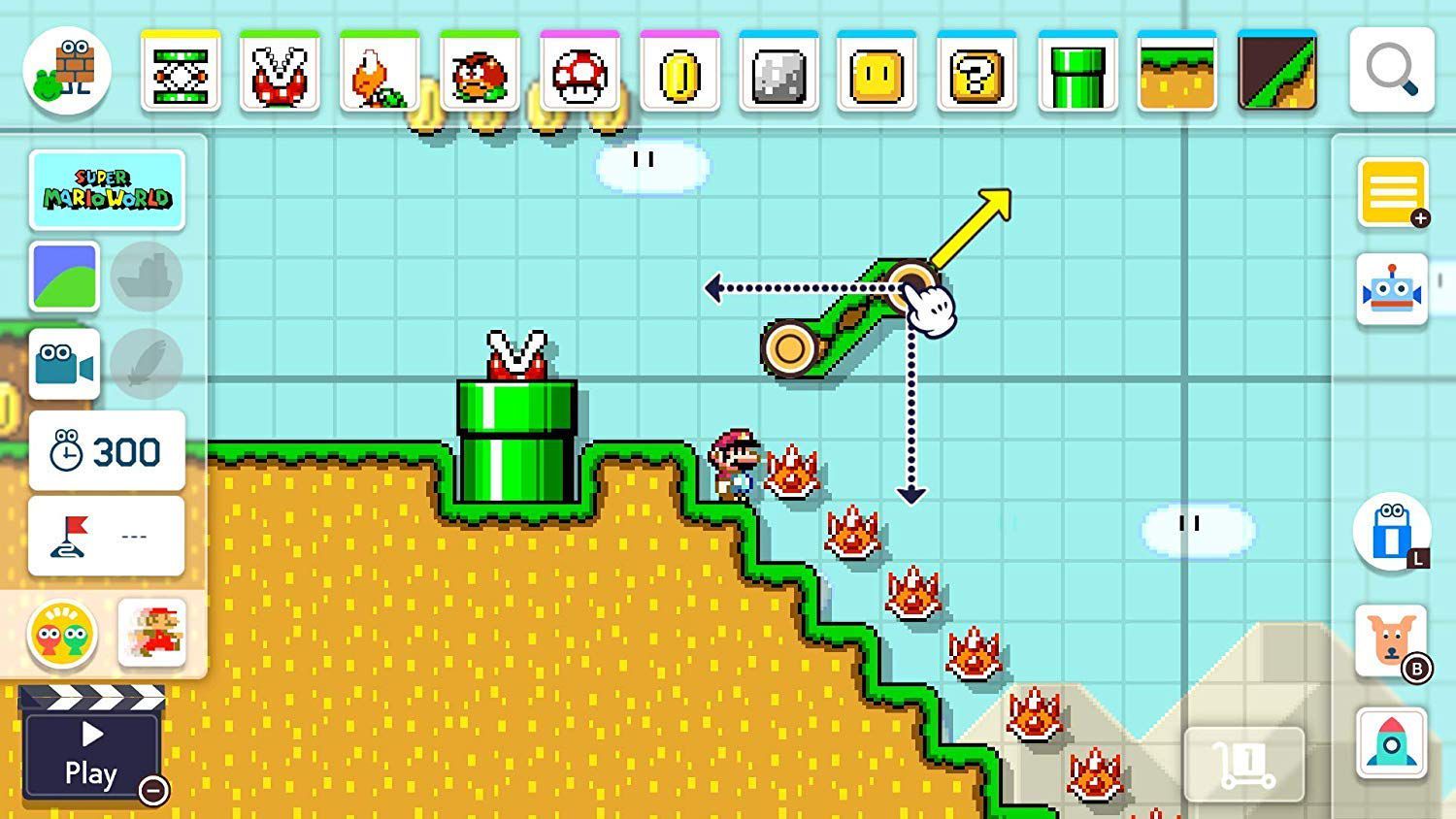 Buy Super Mario Maker 2 Nintendo switch ( Nintendo 3DS ) Online at Best ...