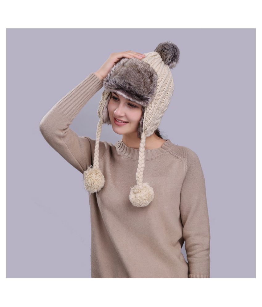 women's winter caps with ear flaps