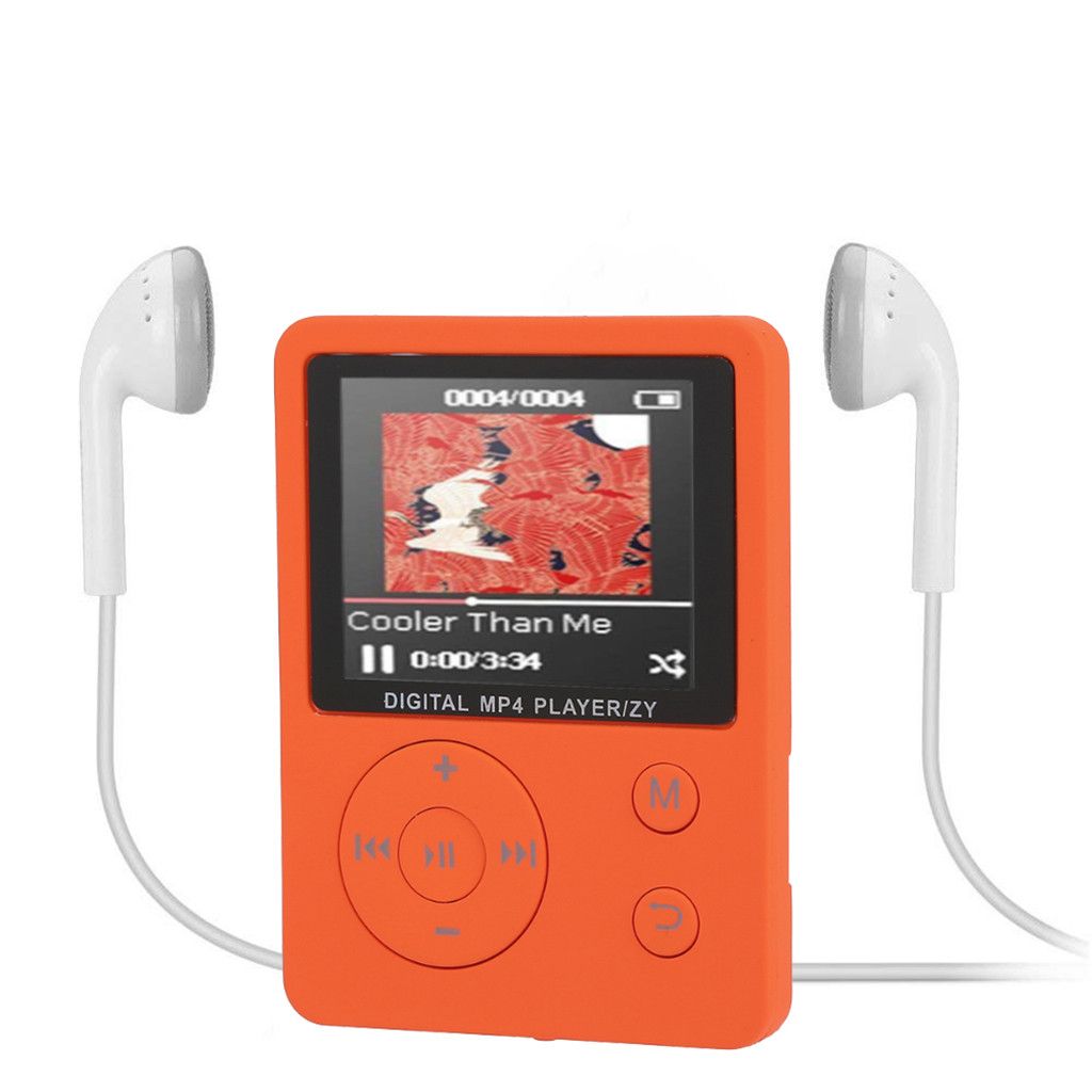 Buy Portable MP3 MP4 Music Player  Color Screen FM Radio Recorder  Video Movie Online at Best Price in India - Snapdeal