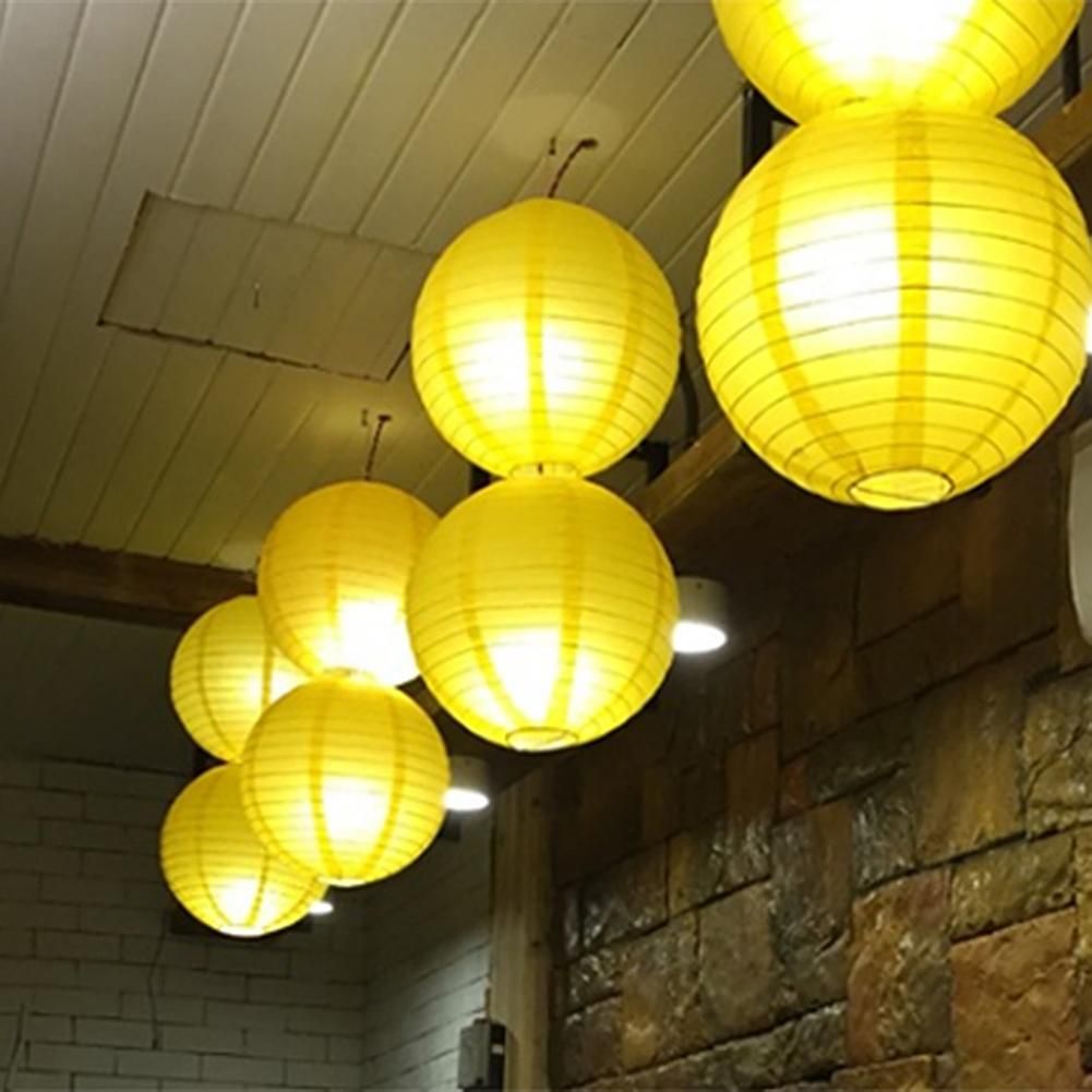 paper ball lamp