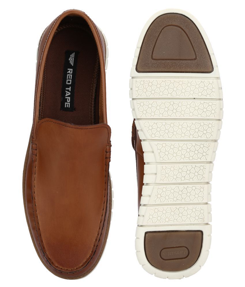 amazon red tape loafers
