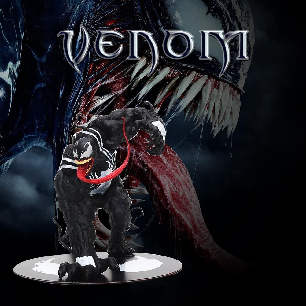 the amazing spider man venom toy