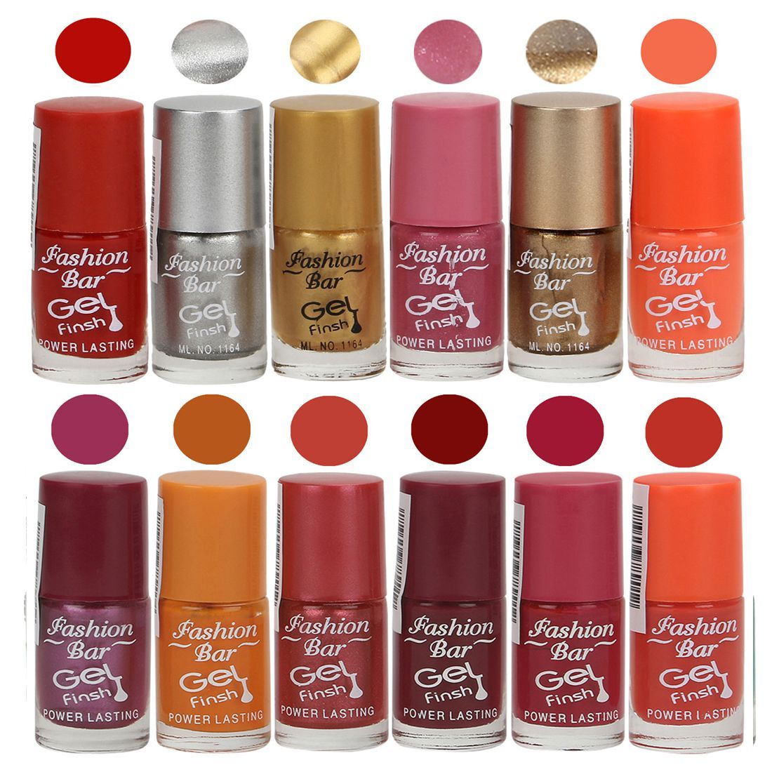 Fashion Bar Nail Polish Multi Glossy 72 mL Buy Fashion Bar Nail Polish