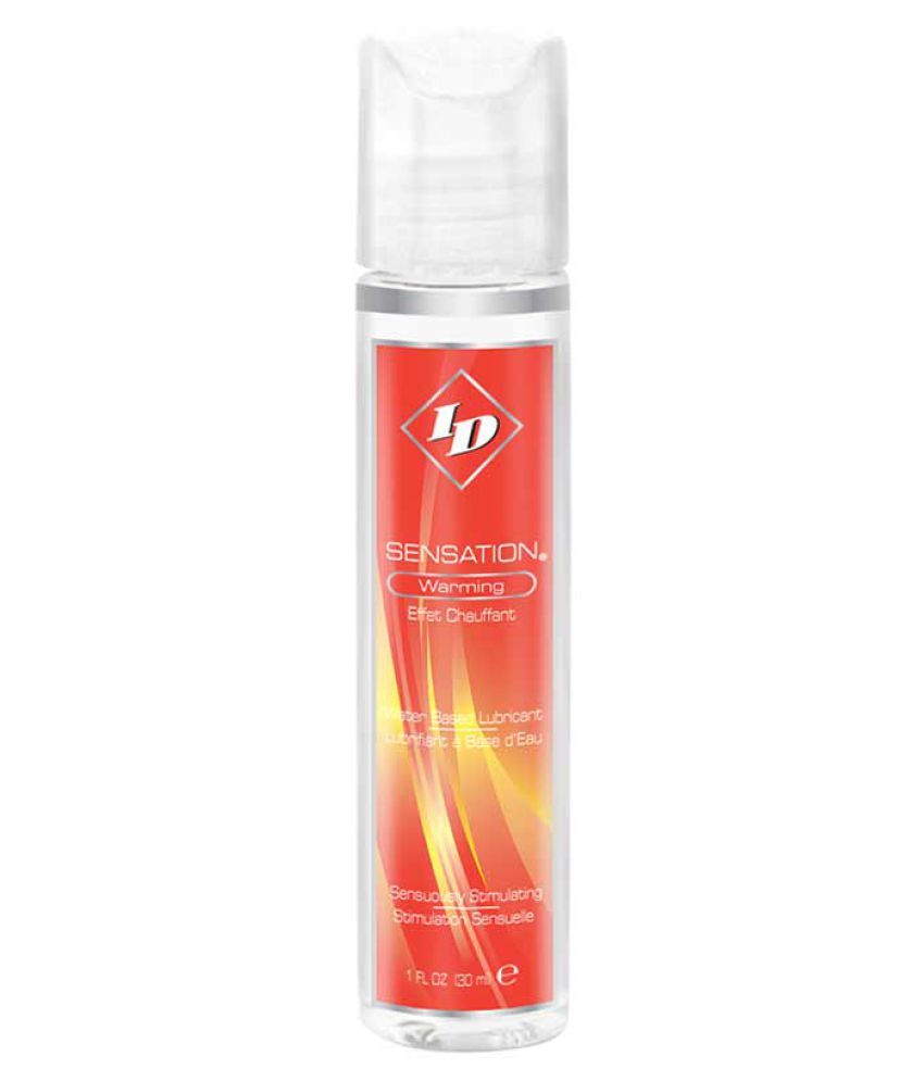 ID Lubricants SENSATION Water Based Lubricant 30 ml Buy ID Lubricants