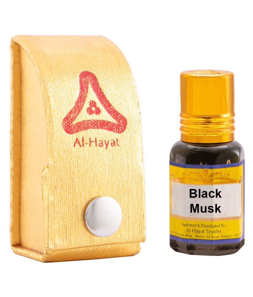 Al-Hayat Black Musk - Concentrated Perfume - 12 ml: Buy Al-Hayat Black Musk  - Concentrated Perfume - 12 ml at Best Prices in India - Snapdeal