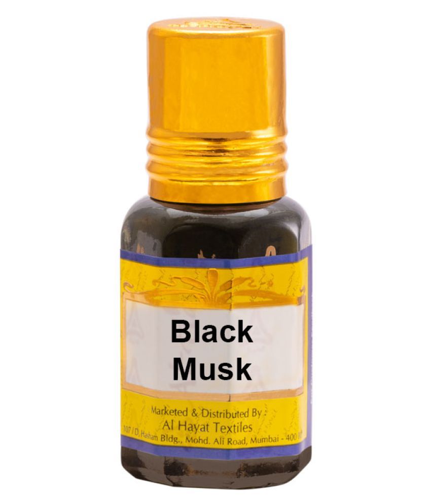 Al-Hayat Black Musk - Concentrated Perfume - 12 ml: Buy Al-Hayat Black Musk  - Concentrated Perfume - 12 ml at Best Prices in India - Snapdeal