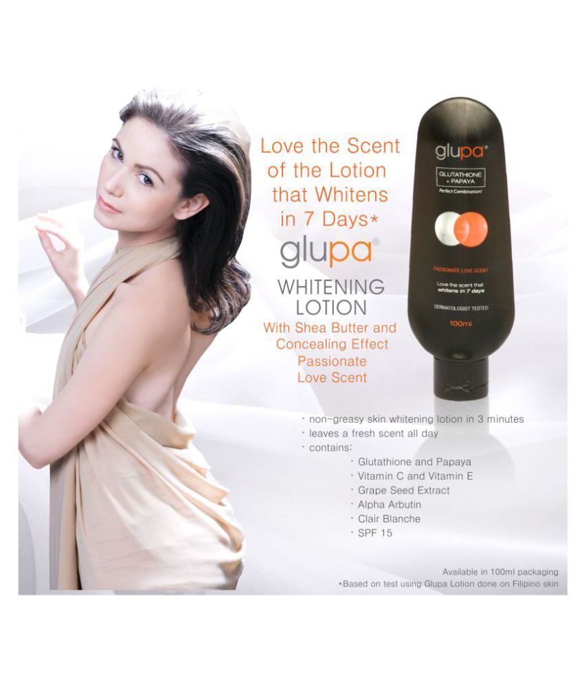 Beauty World Glupa Whitening Lotion 100ml Body Lotion ( 100 mL ) Buy