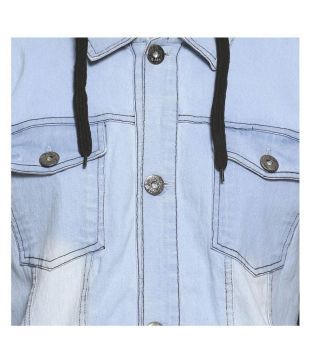 campus sutra denim jacket