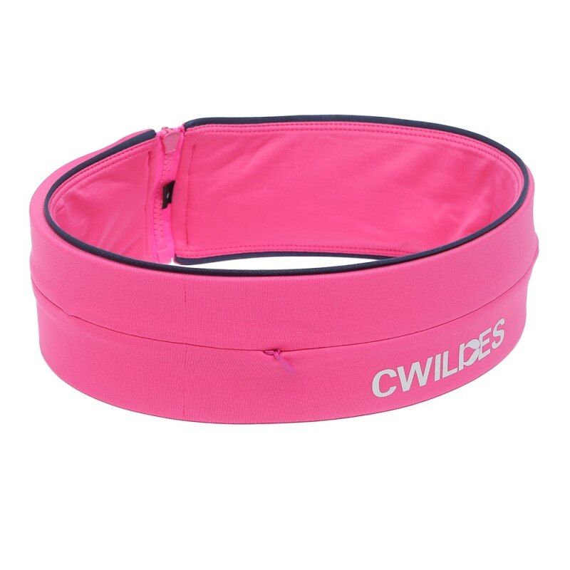 elastic running belt