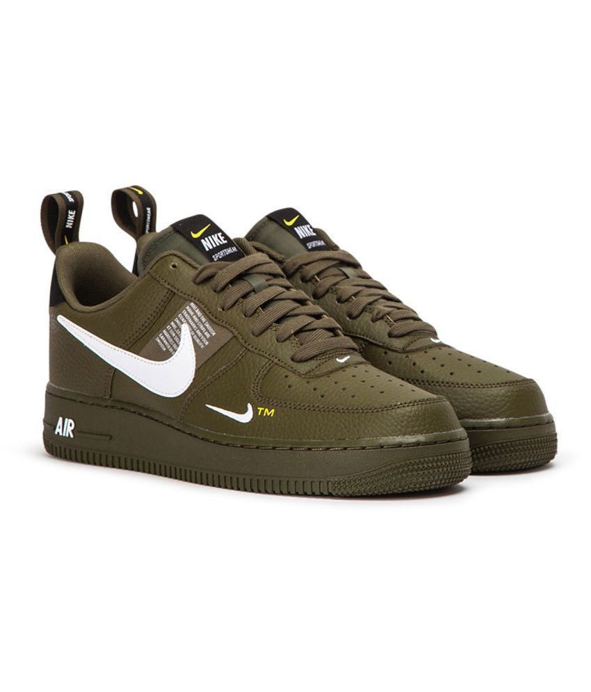 Air Force Utility NIKE Green Training Shoes - Buy Air Force Utility ...