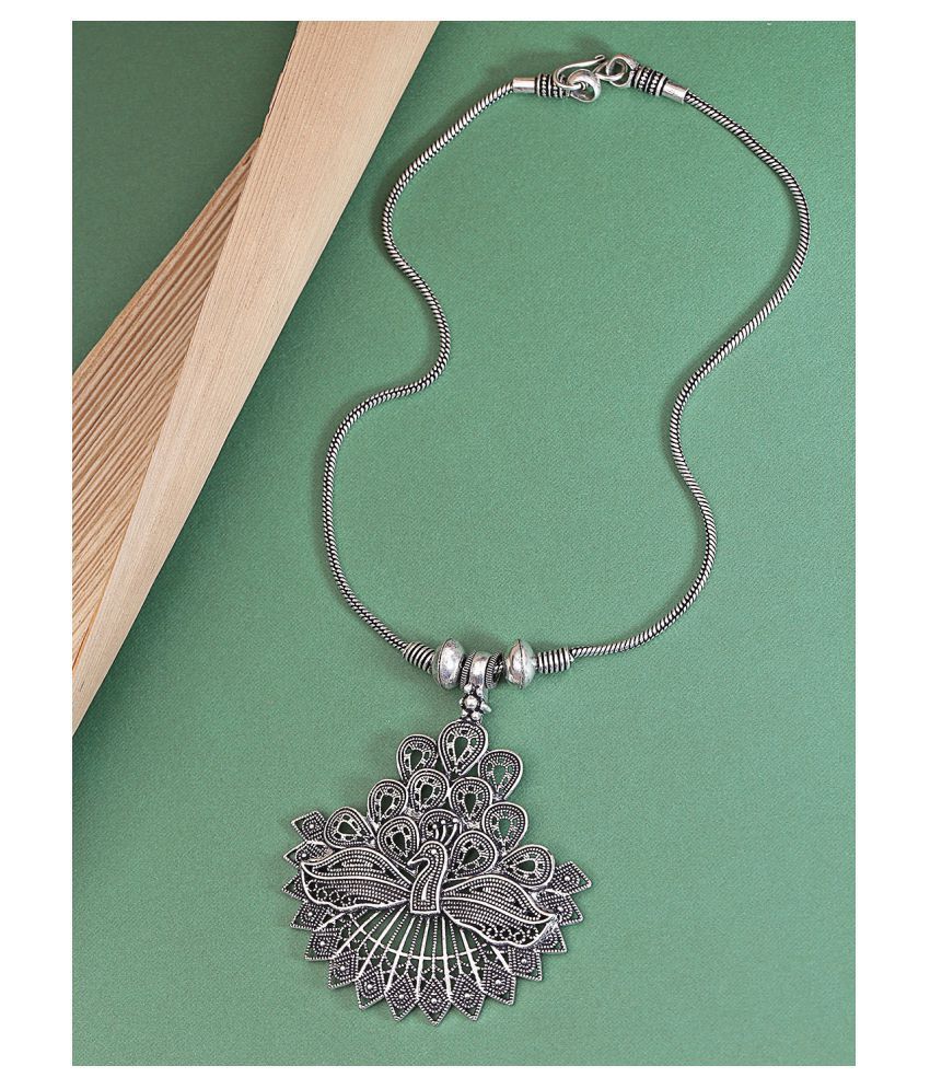Priyaasi German Silver Silver 