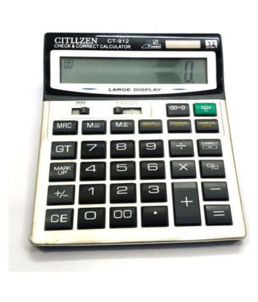     			CT-912 S Basic Calculator (12 Digit)