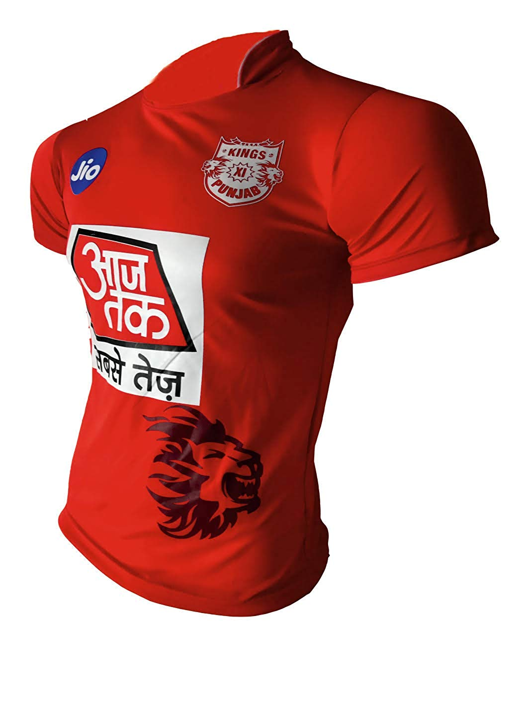 kings xi punjab team jersey 2020