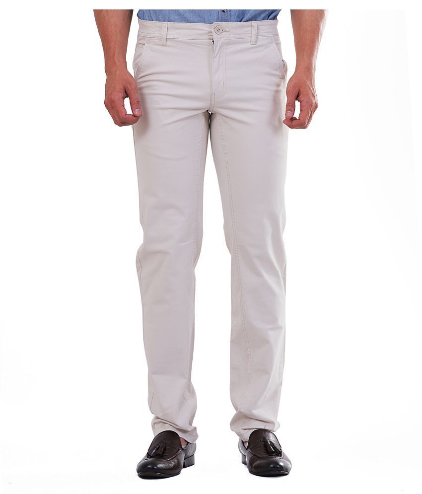 off white chinos