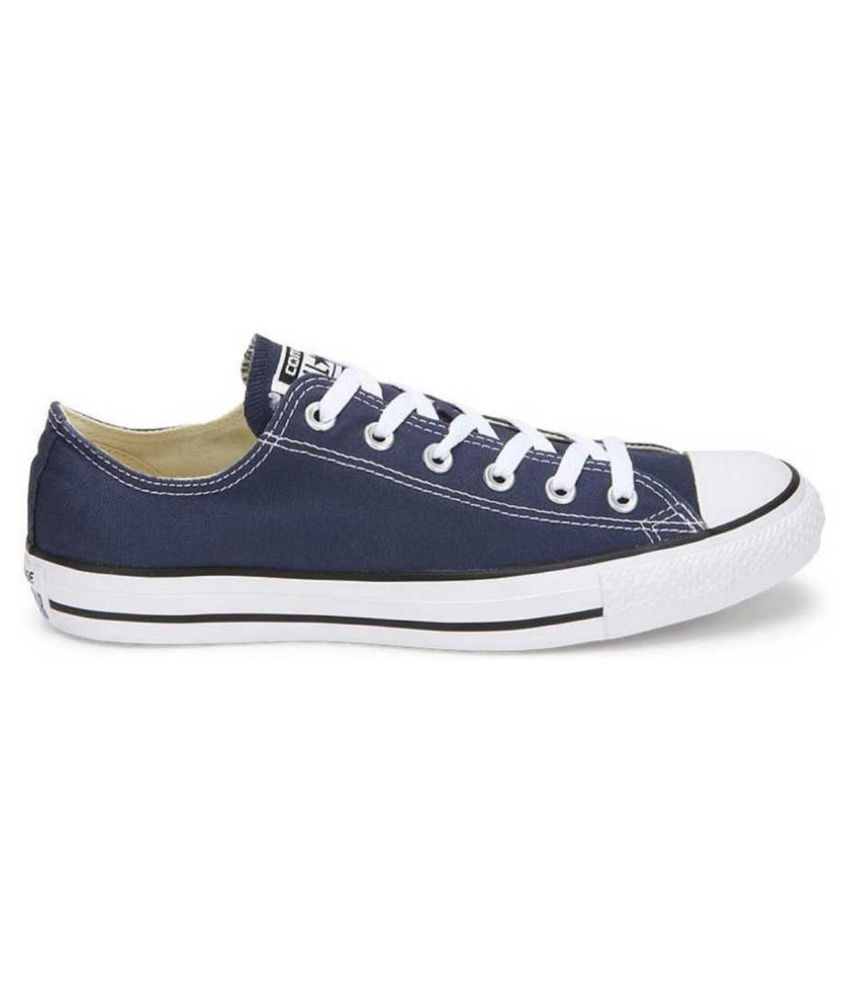 CONVERSE ALL STAR Sneakers Navy Casual Shoes - Buy CONVERSE ALL STAR ...