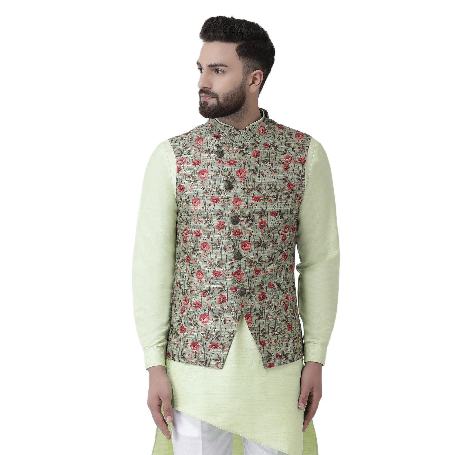 khadi nehru jacket online