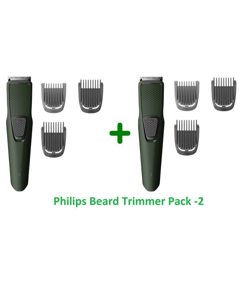 philips green trimmer