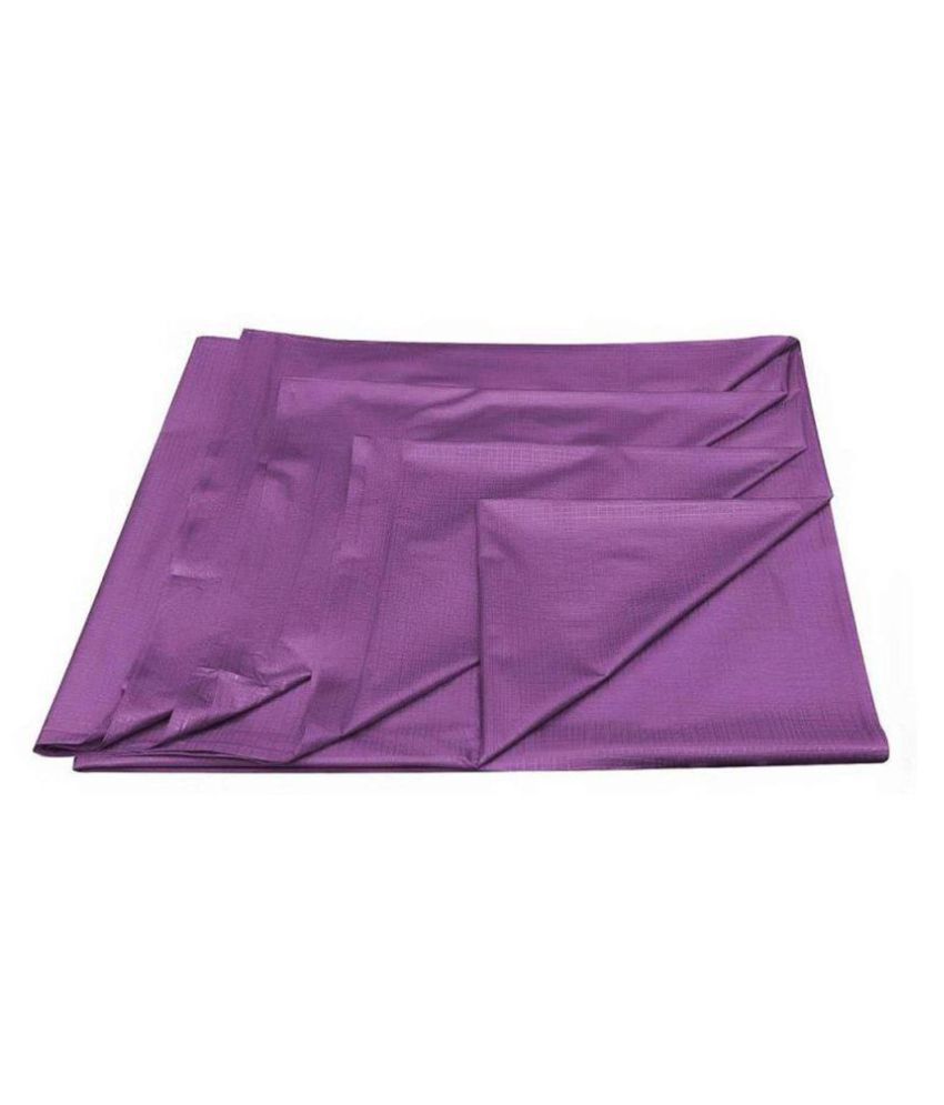 FBA Purple Plastic Waterproof Sheet ( 72 cm × 80 cm 1