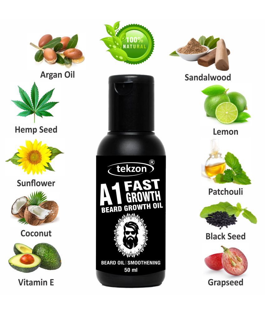 TEKZON Moustache Beard Oil Growth Oil 50 ml Buy TEKZON Moustache Beard