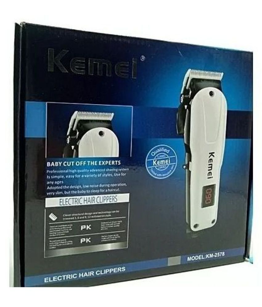 kemei km 2578 price