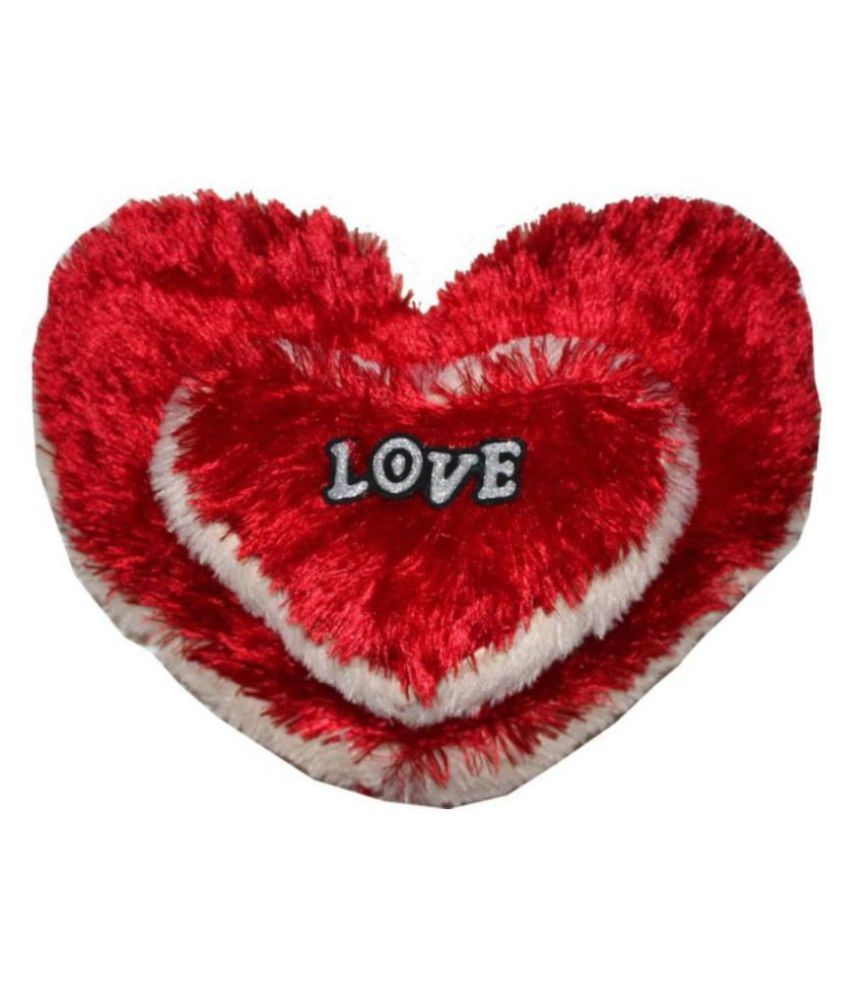 heart shaped pillow