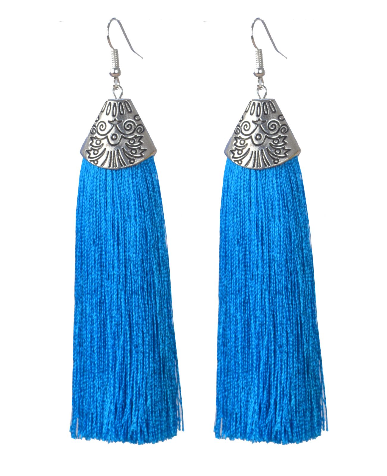 SkyBlue Fashion Dangle Earrings For Women Party Wear Buy SkyBlue