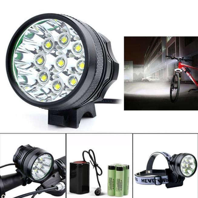 Xm-l U2 MTB LED Cycling Bicycle Headlight Bike Front Light Headlamp Waterproof G for sale online