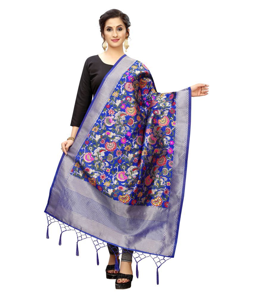 jacquard shirt and dupatta