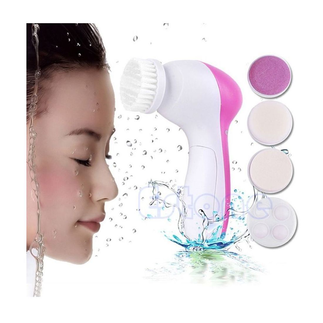 Bentag 5 In 1 Face Massager Machine Beauty Care Kit Facial Massager