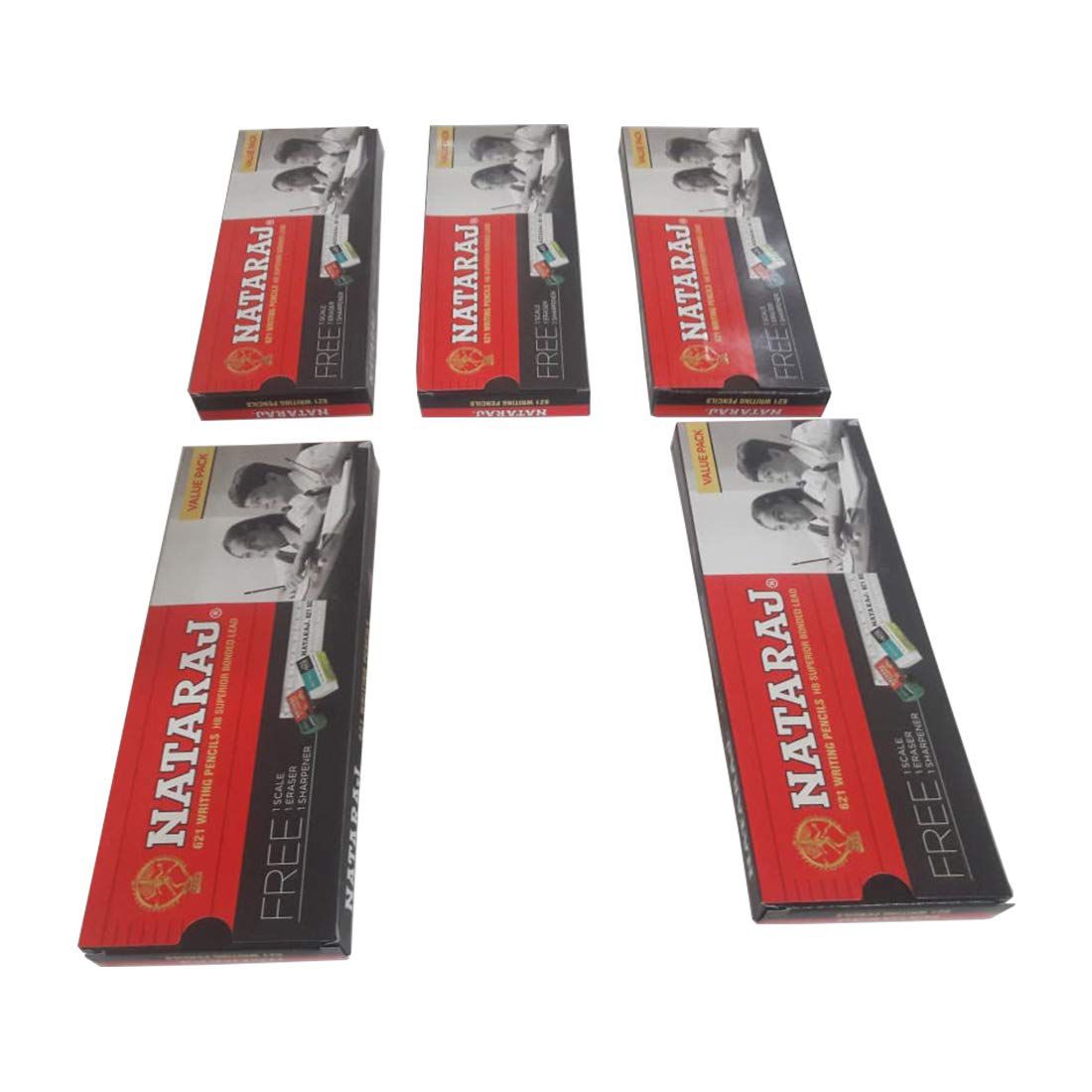 Nataraj 621 PencilsWith a Free Eraser & Sharpener