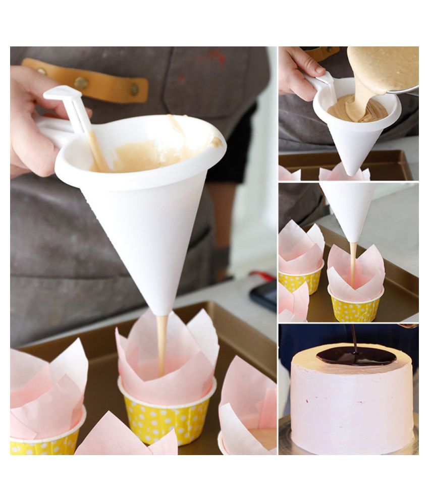 Adjustable Chocolate Funnel For Baking Cake Decorating Tools