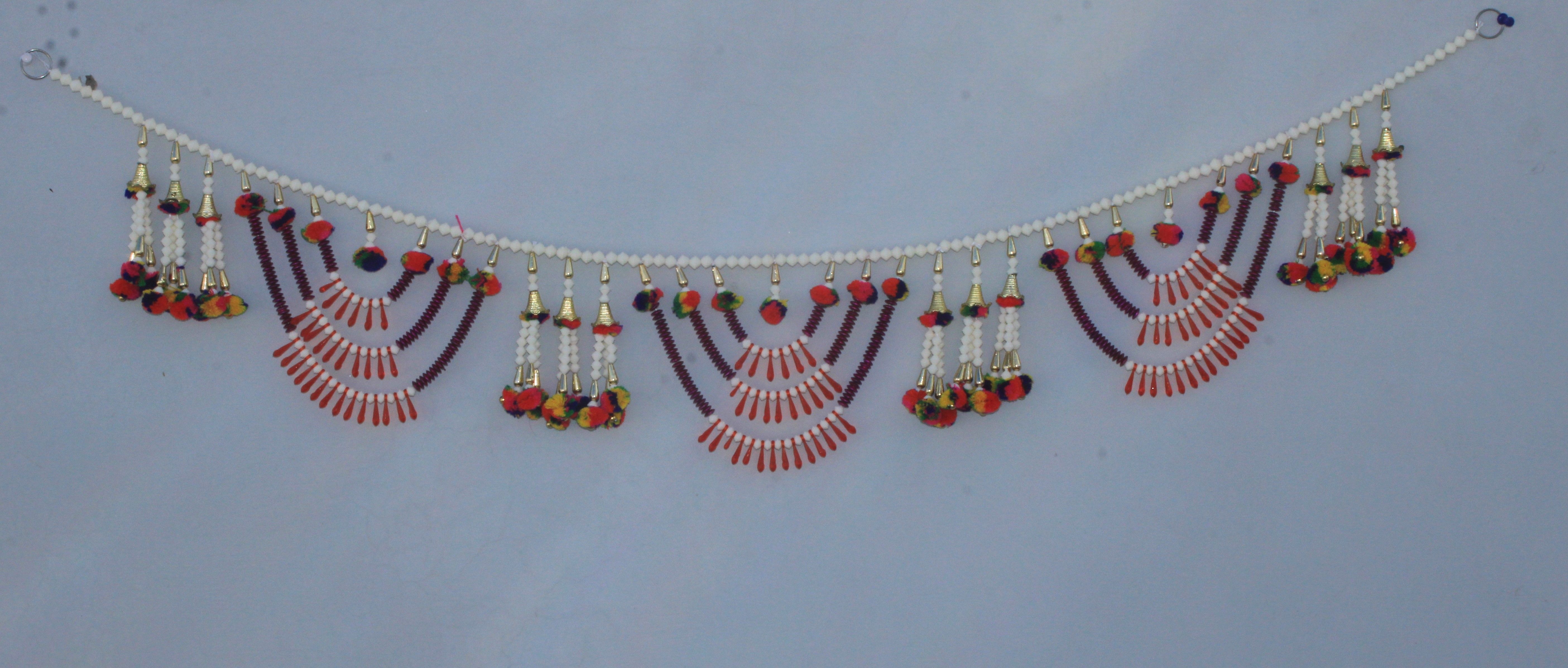 Airnet Jaipuri Designer Door Toran For Diwali Door Hanging Multi