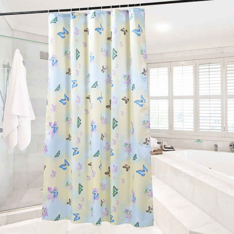 Bath Supplies 180x180cm Waterproof Shower Curtains Polyester