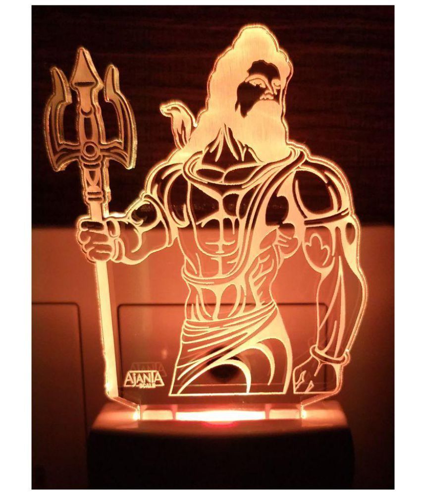 wallpapers Shankar Bhagwan 3D Photo cornick industries shankar bhagwan code 2096 free pen stand 3d night lamp multi pack of 1