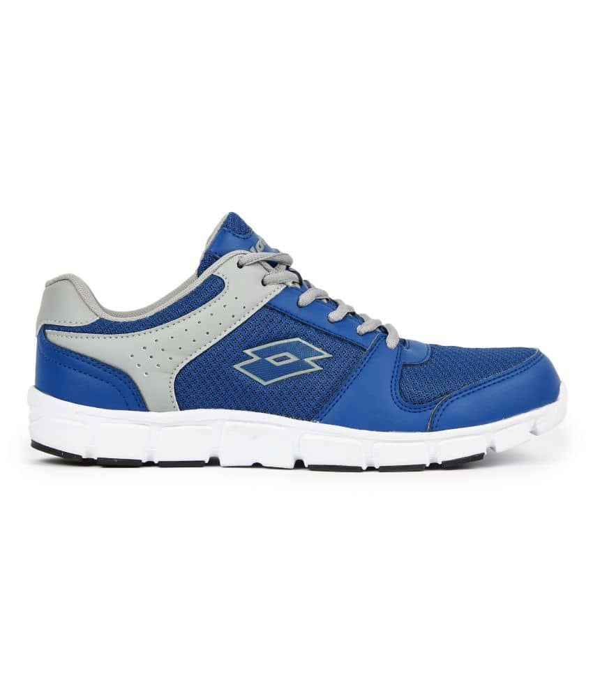 lotto grey running shoes