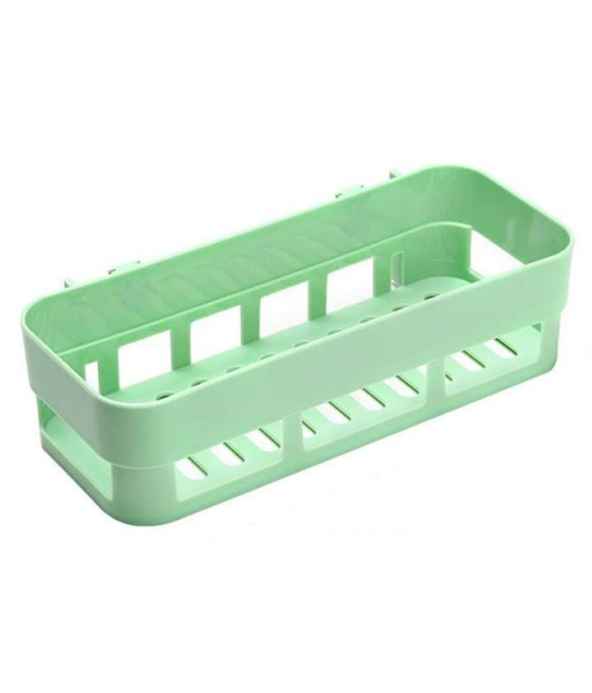 No Trace Stickers Square Bathroom Storage Shelves Storage Basket Home Bathroom Storage Buy No Trace Stickers Square Bathroom Storage Shelves Storage Basket Home Bathroom Storage At Best Price In India On Snapdeal